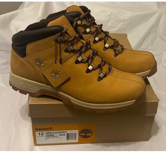 Timberland Skhigh Rock Hiker 35593 Boots - Wheat- Size: 12 - Excellent Condition - Picture 1 of 14